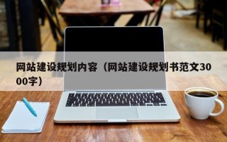 滨州网站建设规划内容（网站建设规划书范文3000字）